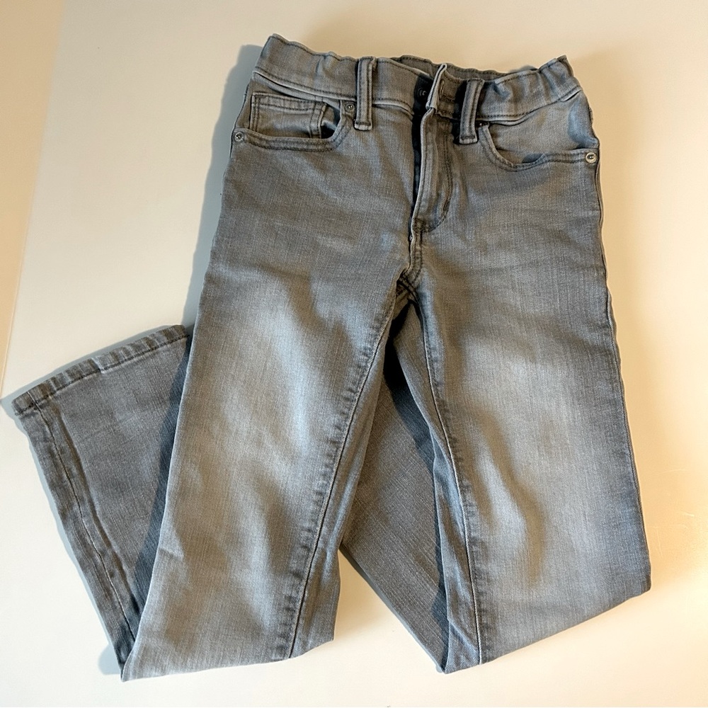 Grey Old Navy Karate Slim Jeans - Boys